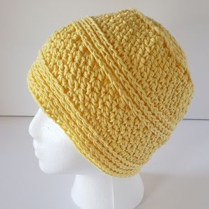 Crochet Cotton Chemo Cap / Hat